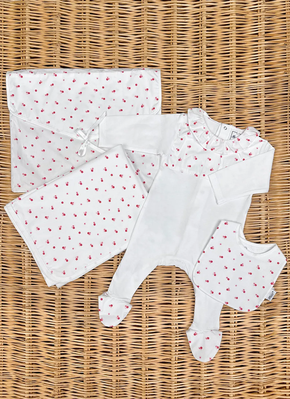 Little Flowers Jersey Set