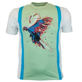 M166 Makobi Bird Tee - Green