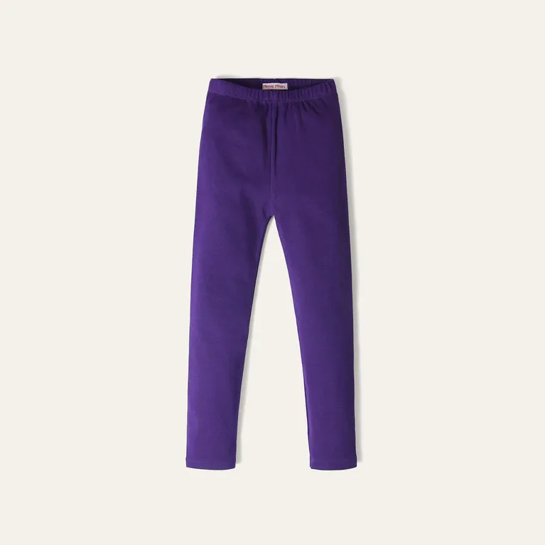 Minnie Minor - Kids 'Purple' Tights MI04