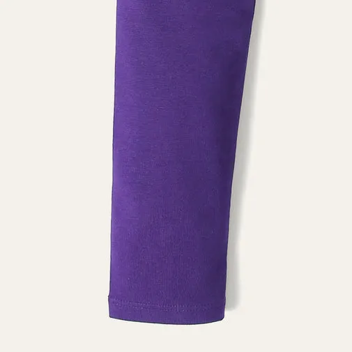 Minnie Minor - Kids 'Purple' Tights MI04