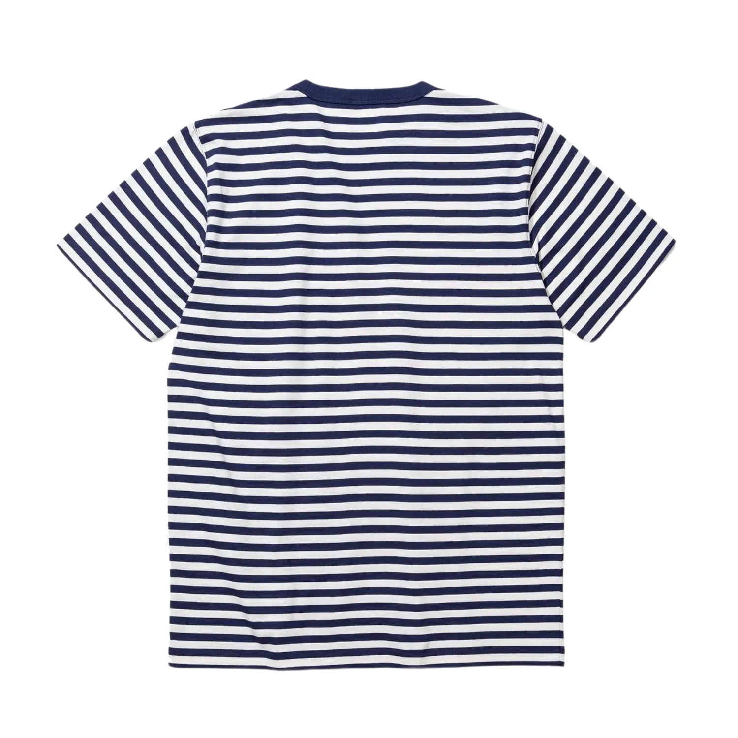 Niels Classic Stripe SS - Dark Navy