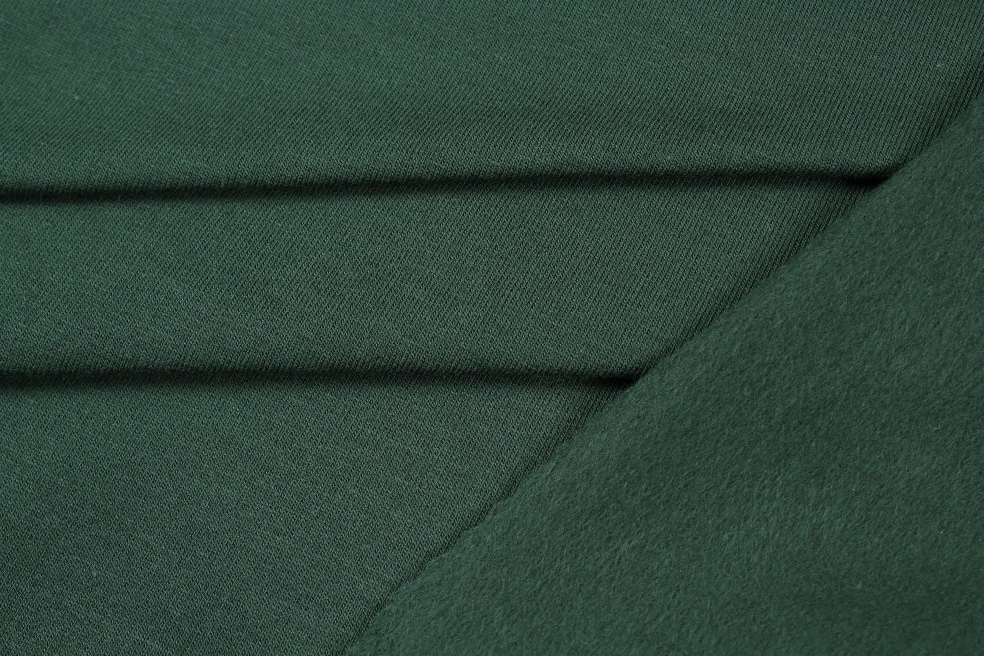 Organic Cotton Brushed Fleece - 32 Colors Available