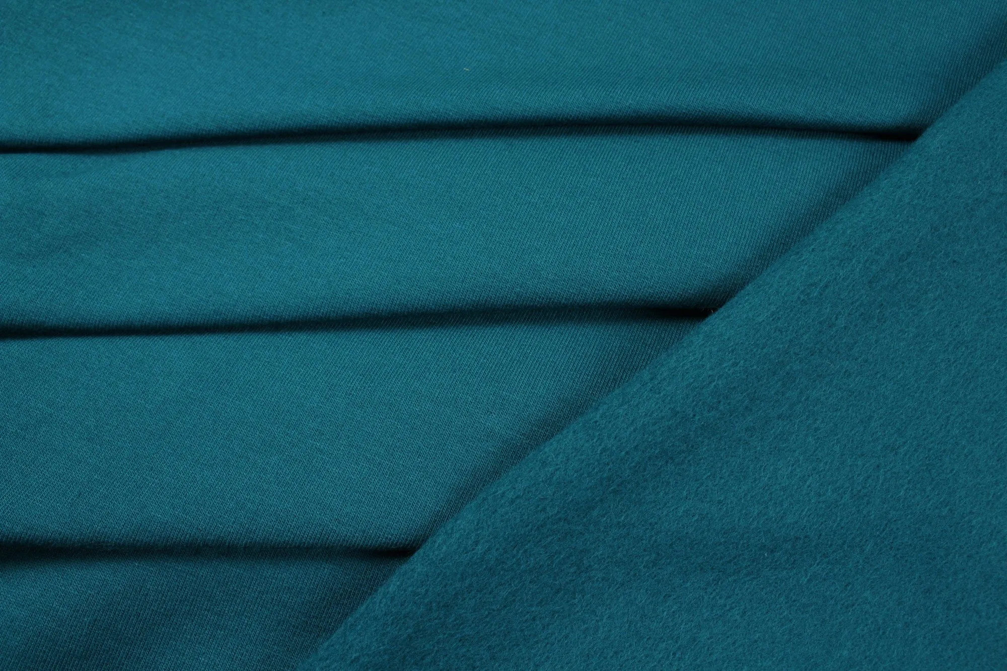 Organic Cotton Brushed Fleece - 32 Colors Available