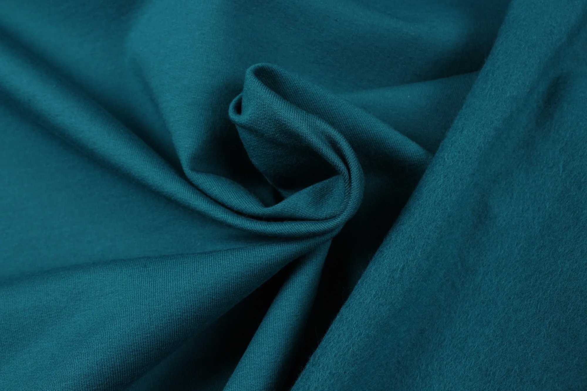 Organic Cotton Brushed Fleece - 32 Colors Available