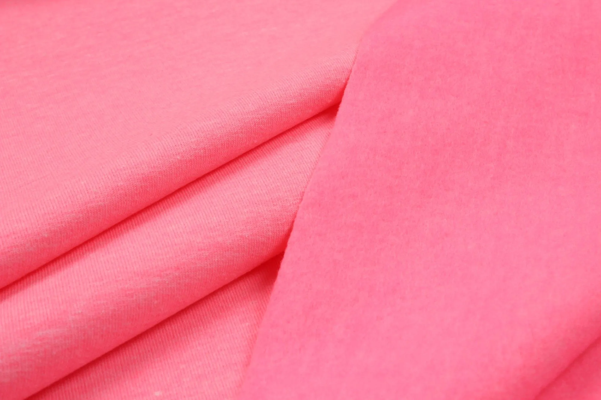 Organic Cotton Brushed Fleece - 32 Colors Available