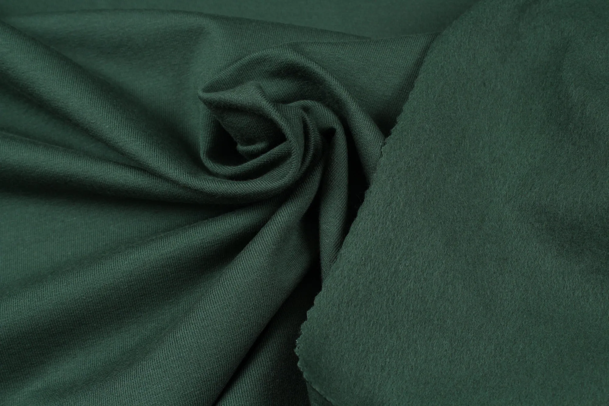 Organic Cotton Brushed Fleece - 32 Colors Available