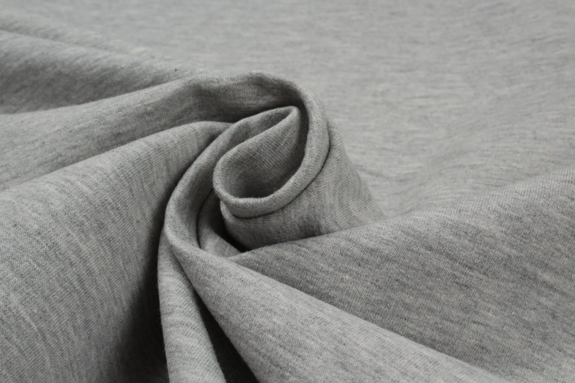 Organic Cotton Brushed Fleece - 32 Colors Available