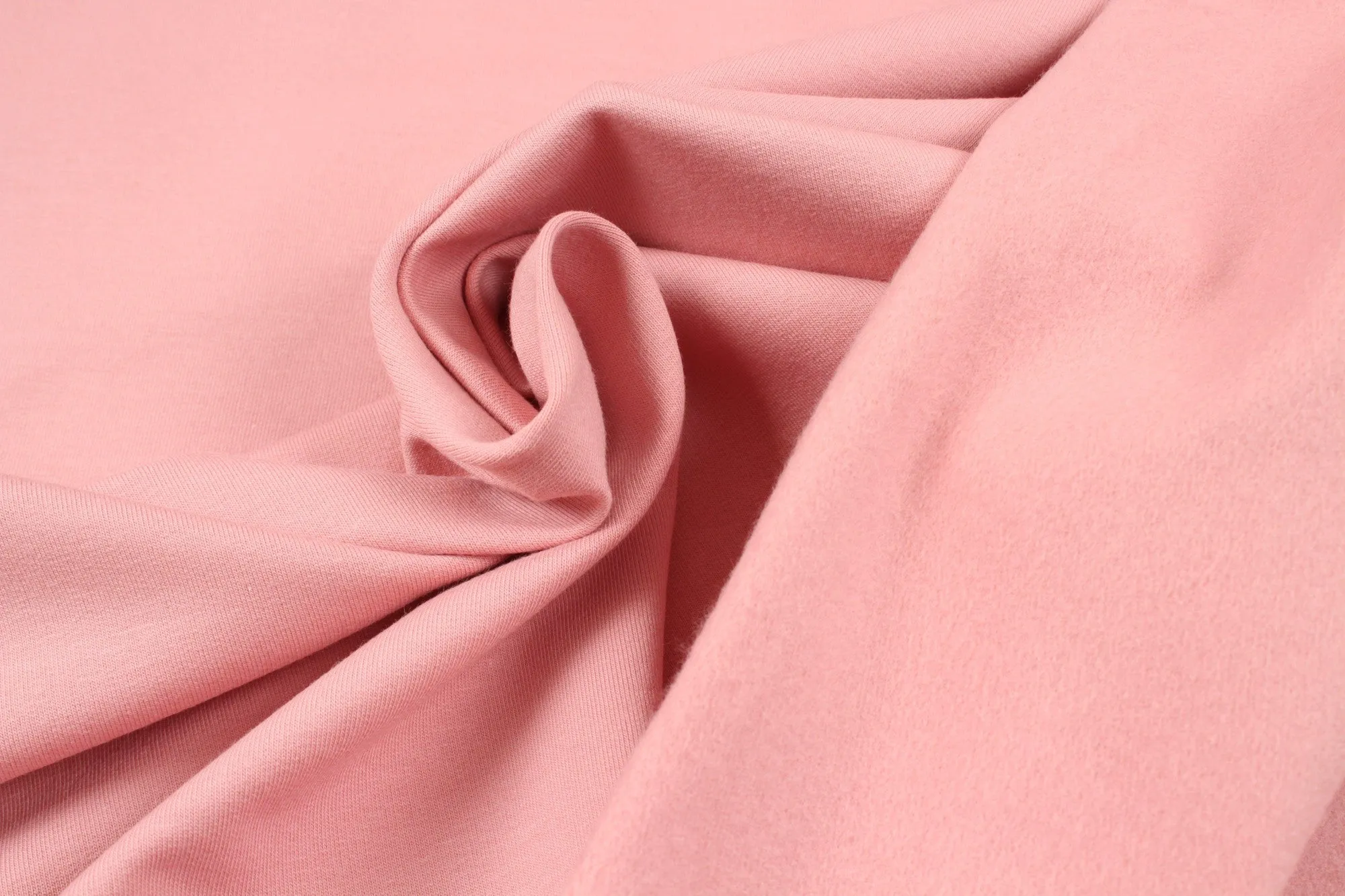 Organic Cotton Brushed Fleece - 32 Colors Available