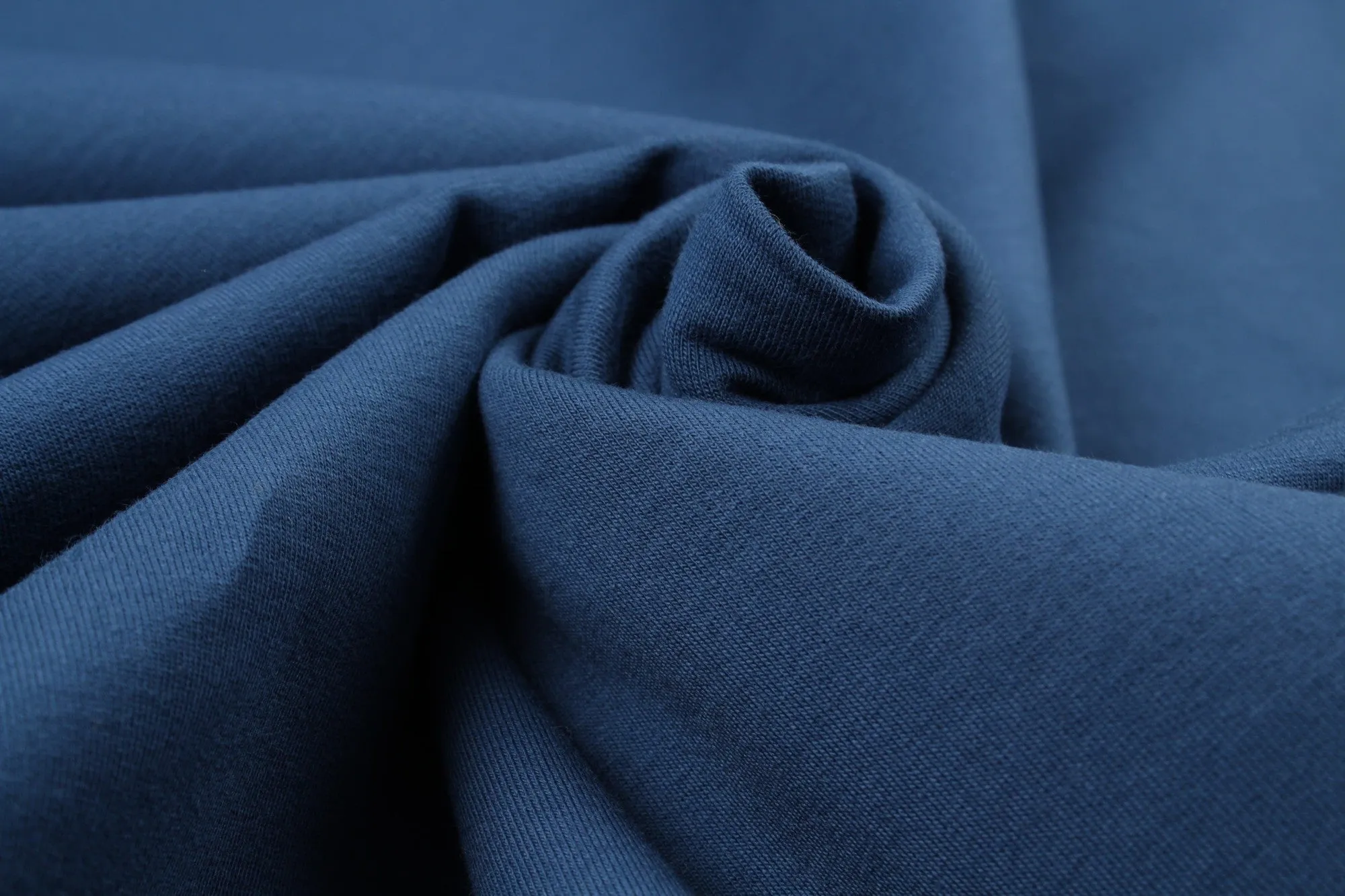 Organic Cotton Brushed Fleece - 32 Colors Available