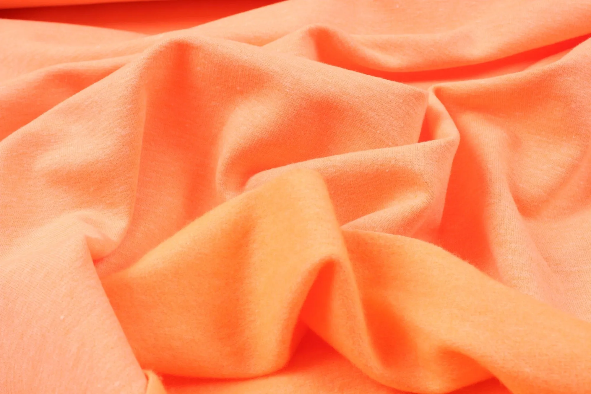 Organic Cotton Brushed Fleece - 32 Colors Available