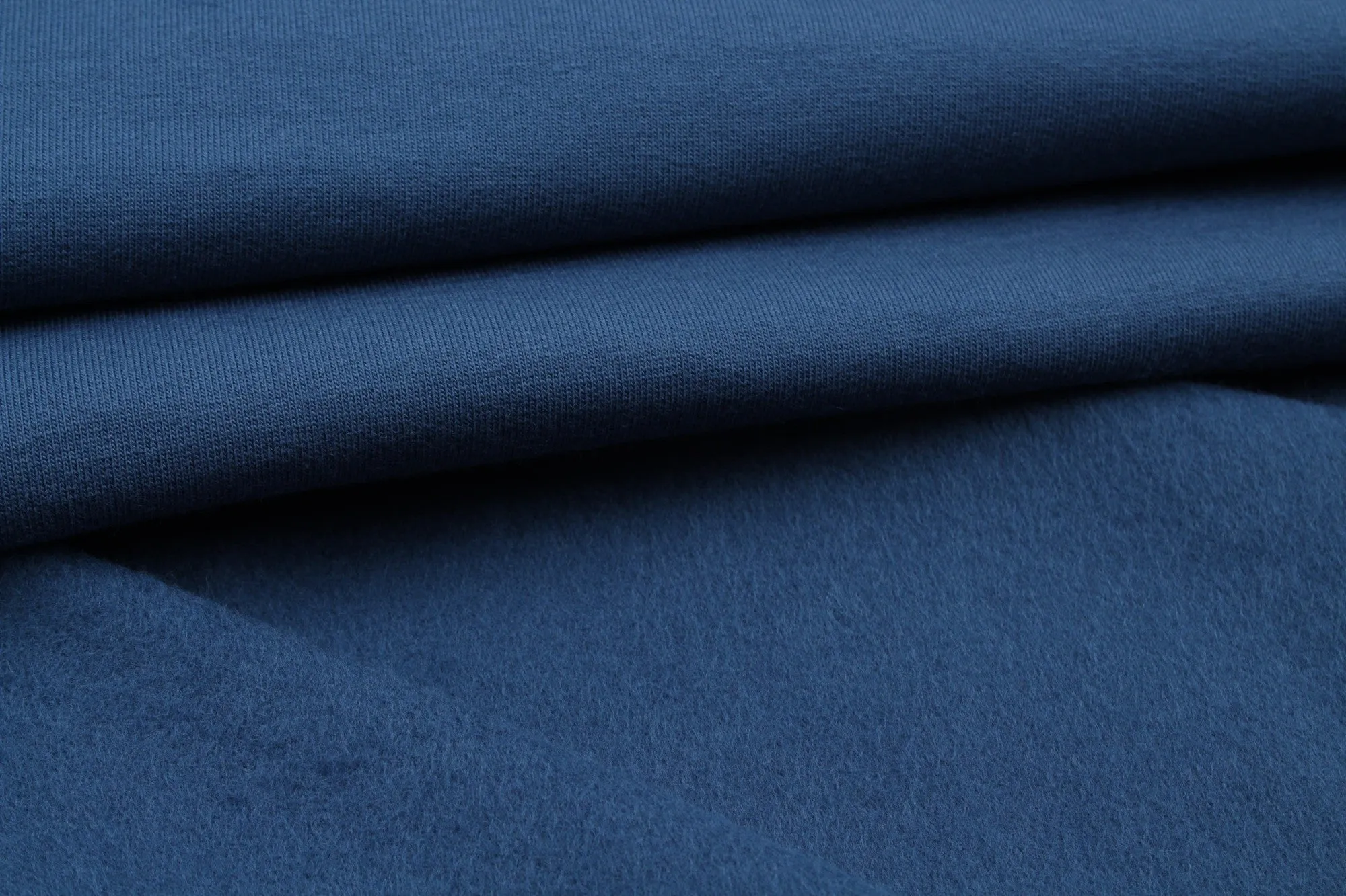 Organic Cotton Brushed Fleece - 32 Colors Available