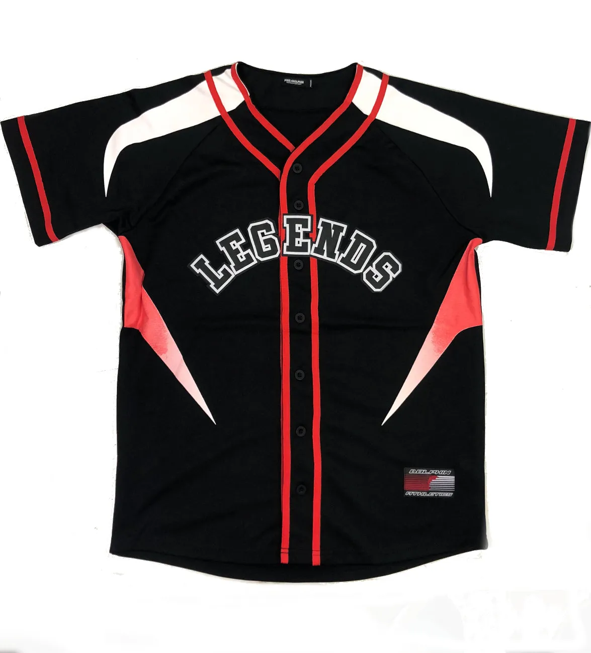 Pink Dolphin Legends 2.0 Black Jersey