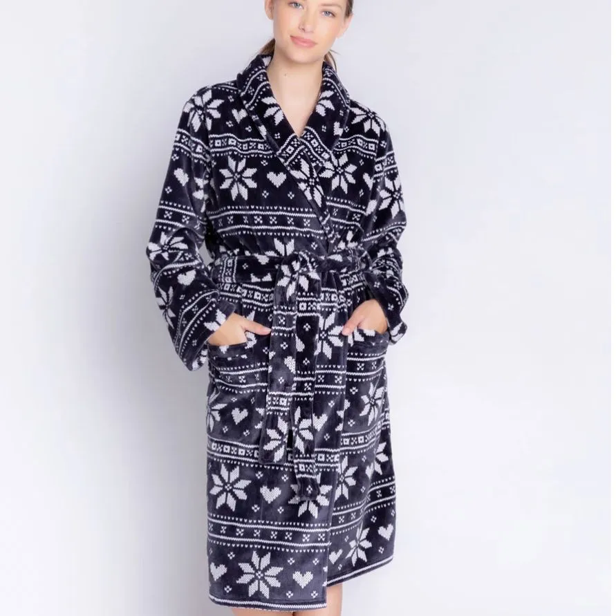 PJ Salvage Frosted Robe RAFRR1