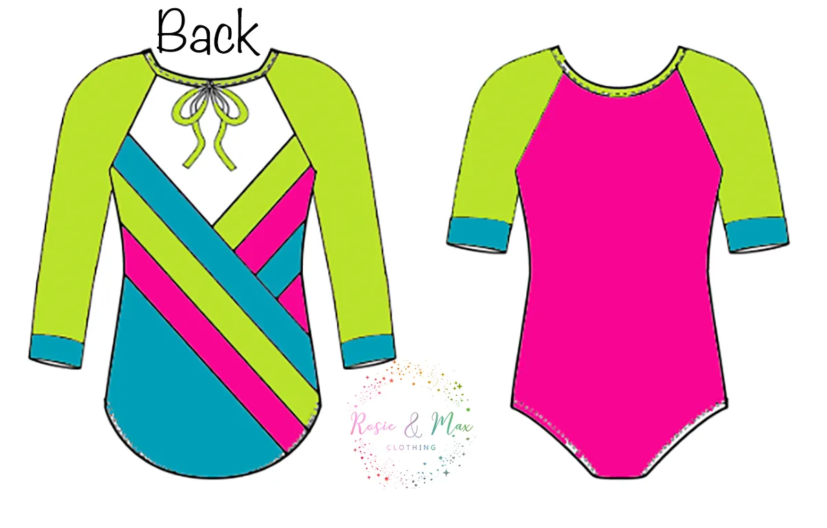 PREORDER- January 2024 Swim - Neon - Coral