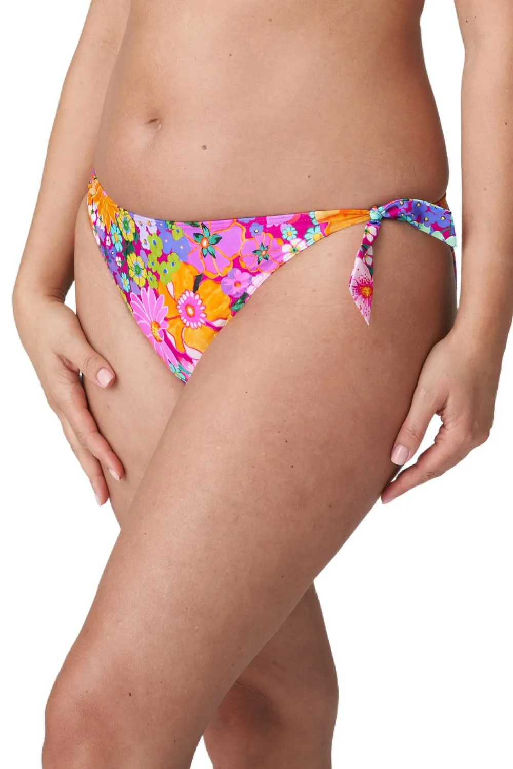 Prima Donna Najac Swim Side-tie Bottom 4011053 Floral Expressions