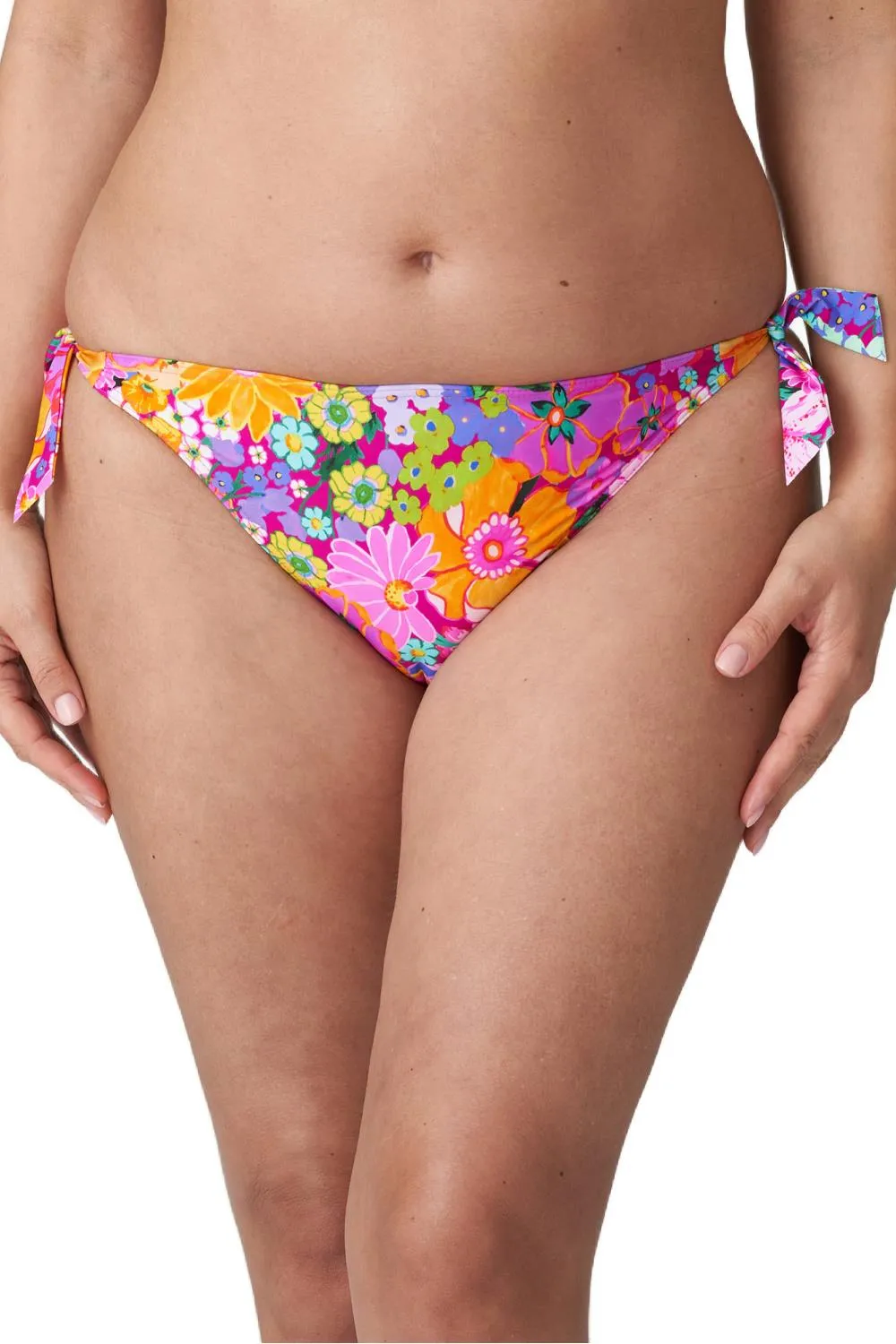 Prima Donna Najac Swim Side-tie Bottom 4011053 Floral Expressions