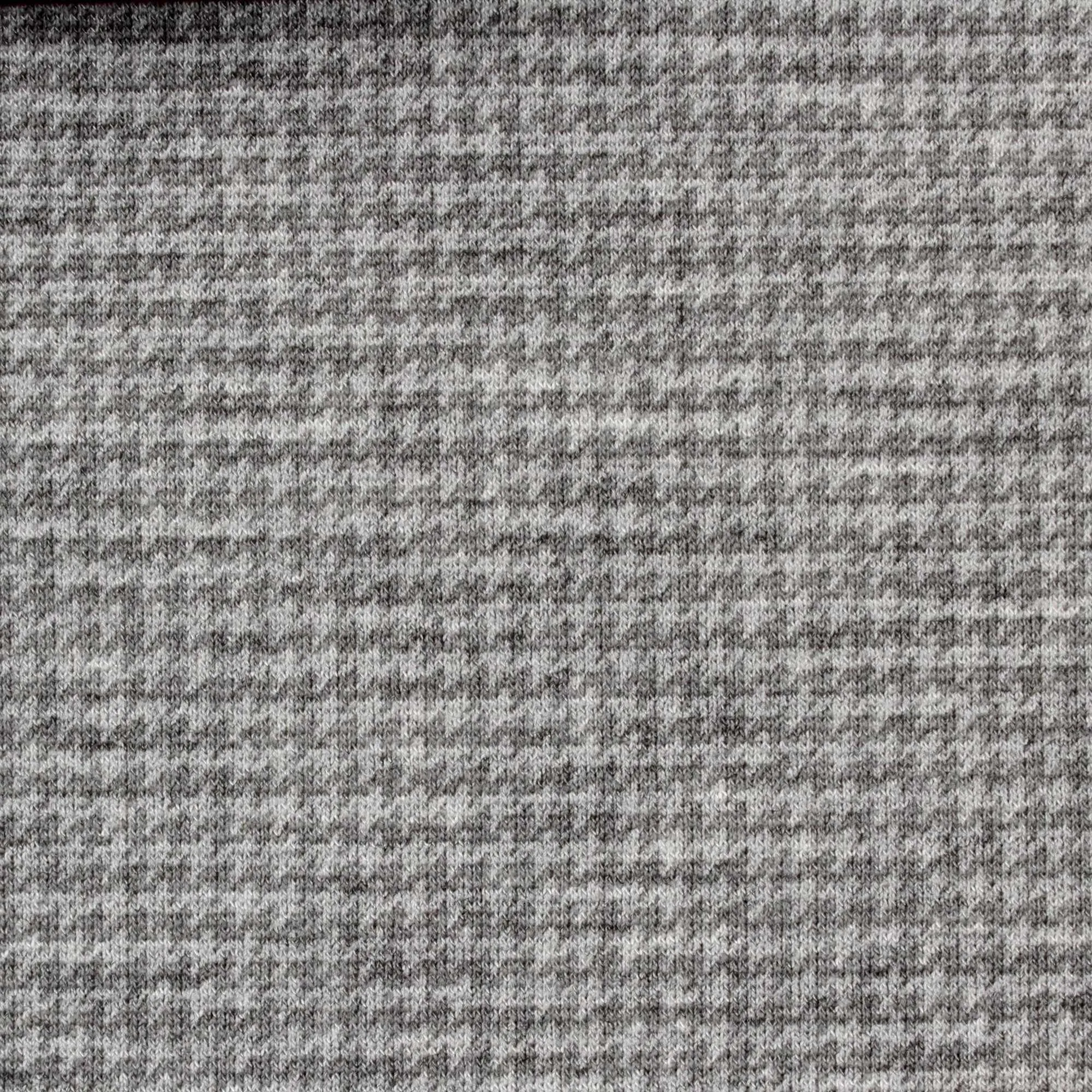 Punto Roma Houndstooth print