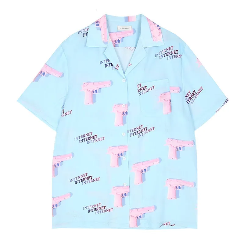 "INTERNET" BLOUSE