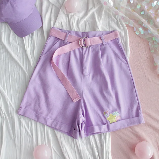 "PASTEL PURPLE" SHORTS