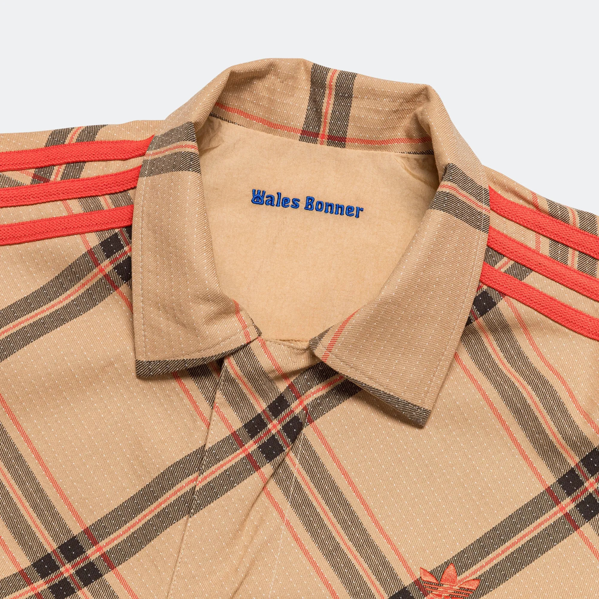 Reversible Harrington Jacket x Wales Bonner - Check Jacquard WB