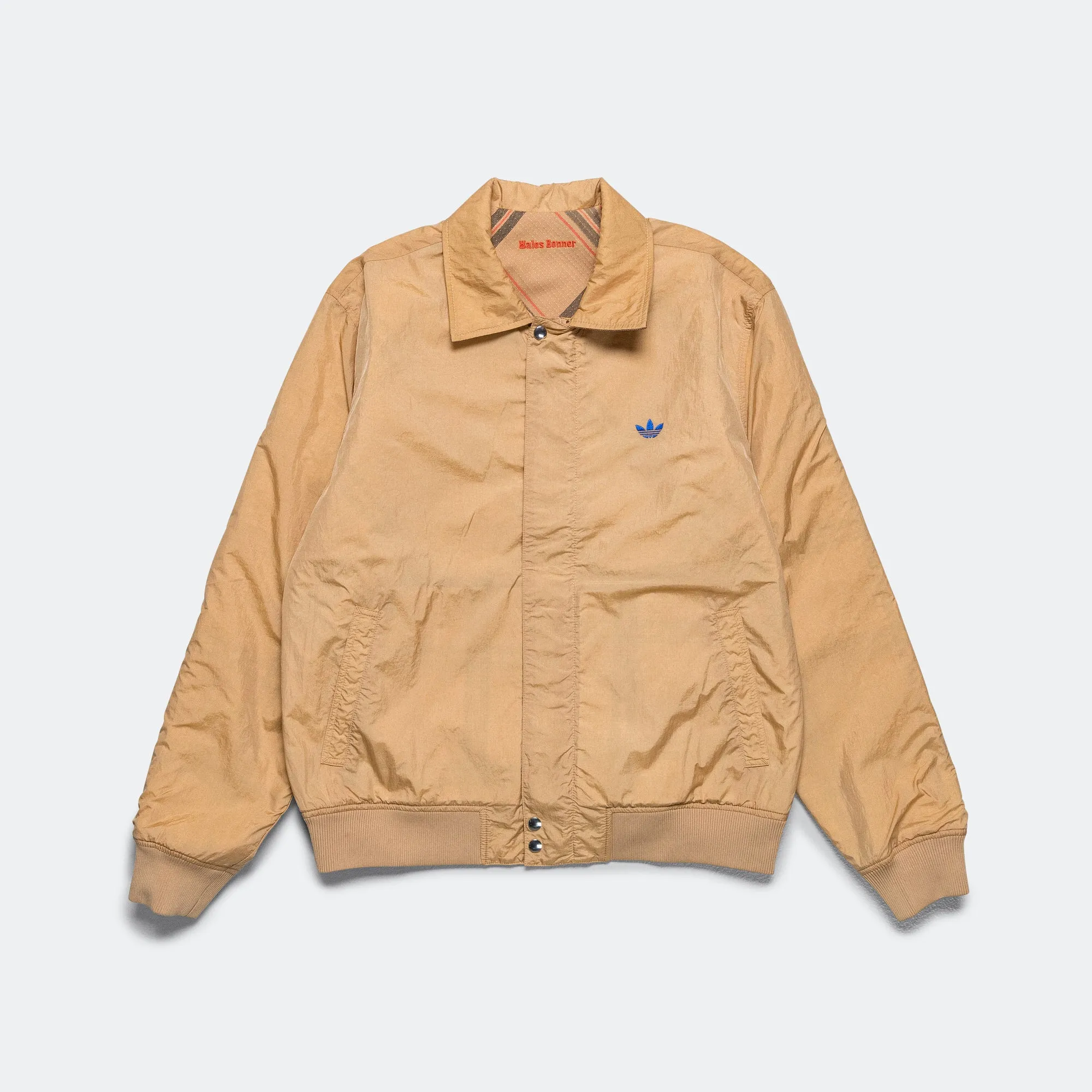 Reversible Harrington Jacket x Wales Bonner - Check Jacquard WB