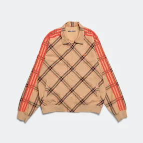 Reversible Harrington Jacket x Wales Bonner - Check Jacquard WB