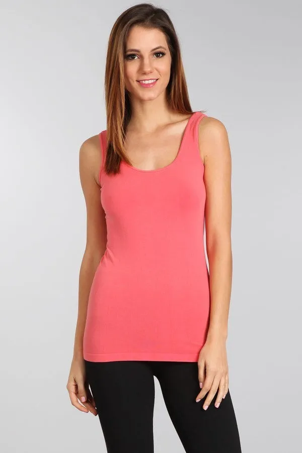 Reversible V-Scoop Neck Tank