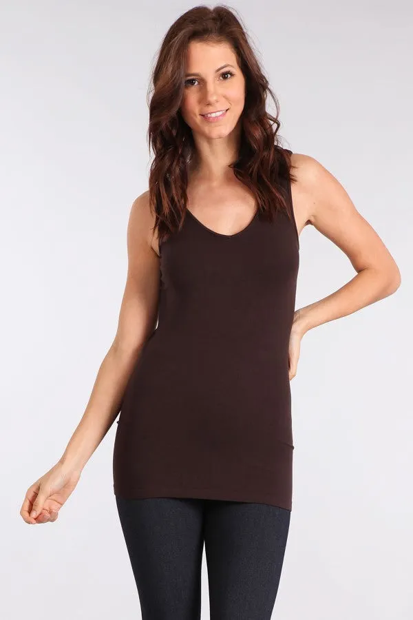 Reversible V-Scoop Neck Tank