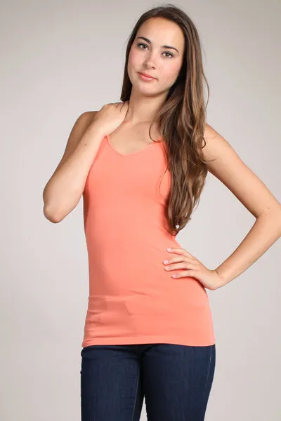 Reversible V-Scoop Neck Tank