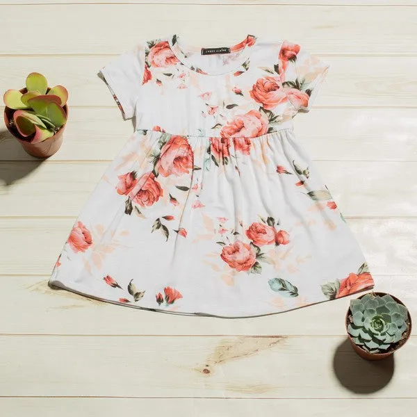 Rose Summer Dress Toddler/Girls