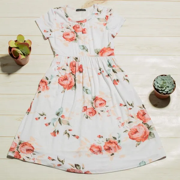 Rose Summer Dress Toddler/Girls