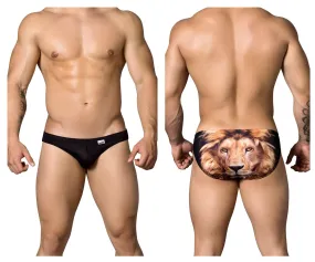 SALE - Mens Lion Face Bikini Brief