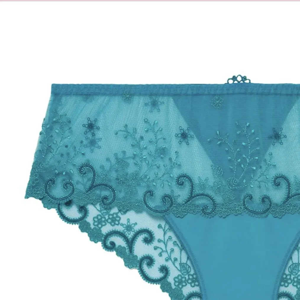 Simone Perele Delice Boyshort 12X630 in Atoll Blue