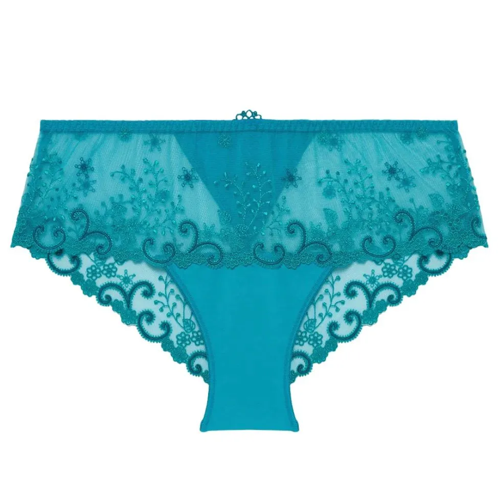 Simone Perele Delice Boyshort 12X630 in Atoll Blue