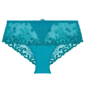 Simone Perele Delice Boyshort 12X630 in Atoll Blue