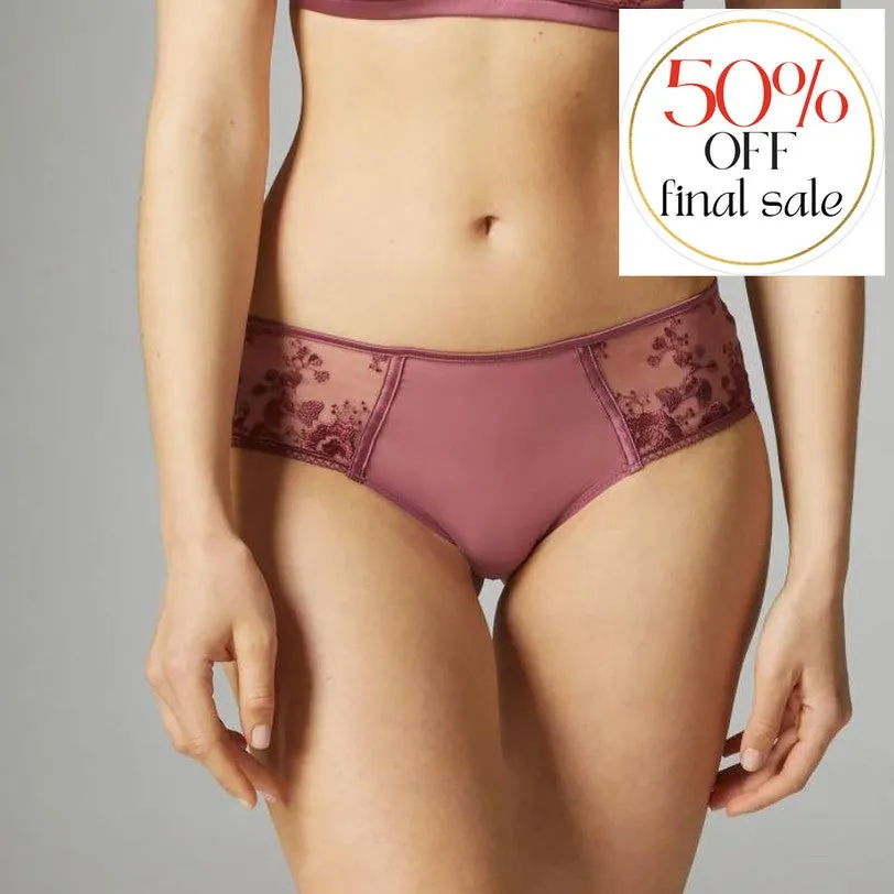 Simone Perele Orphee Boyshort in Rosa Diva 15S630