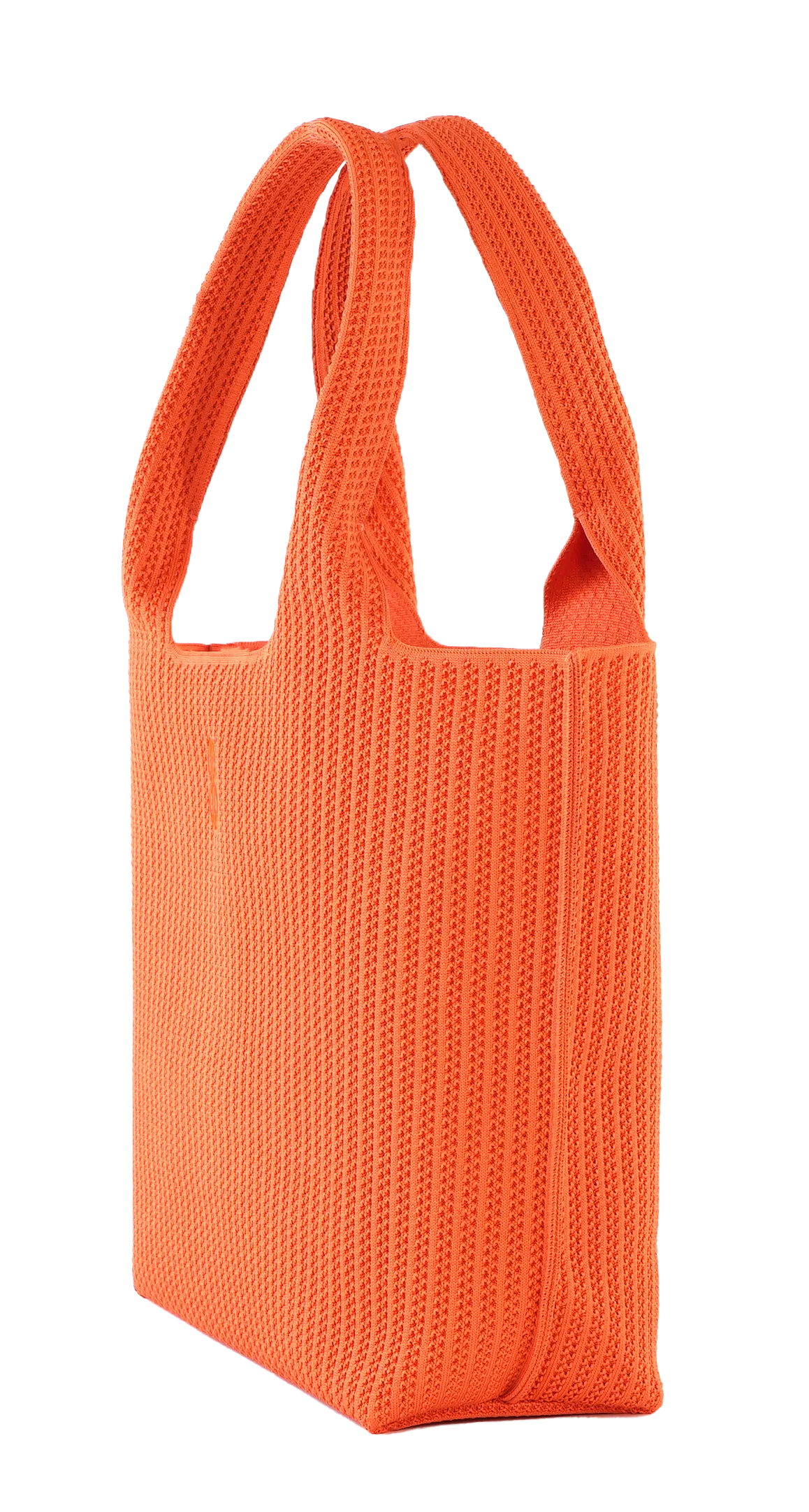 Sutton City Tote - Orange Stripe - Large