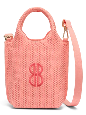 Sutton City Tote - Peach Stripe - Mini