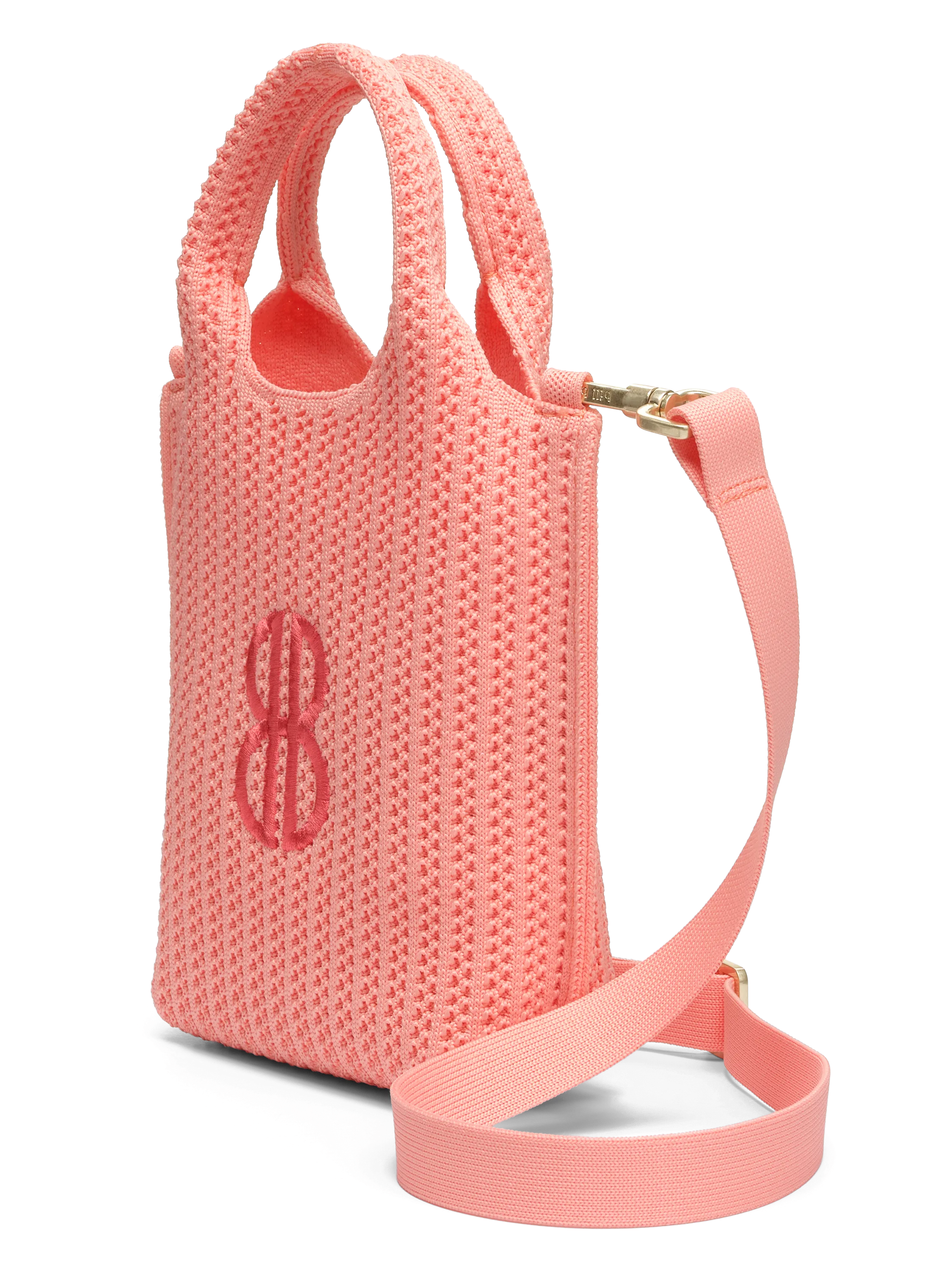 Sutton City Tote - Peach Stripe - Mini