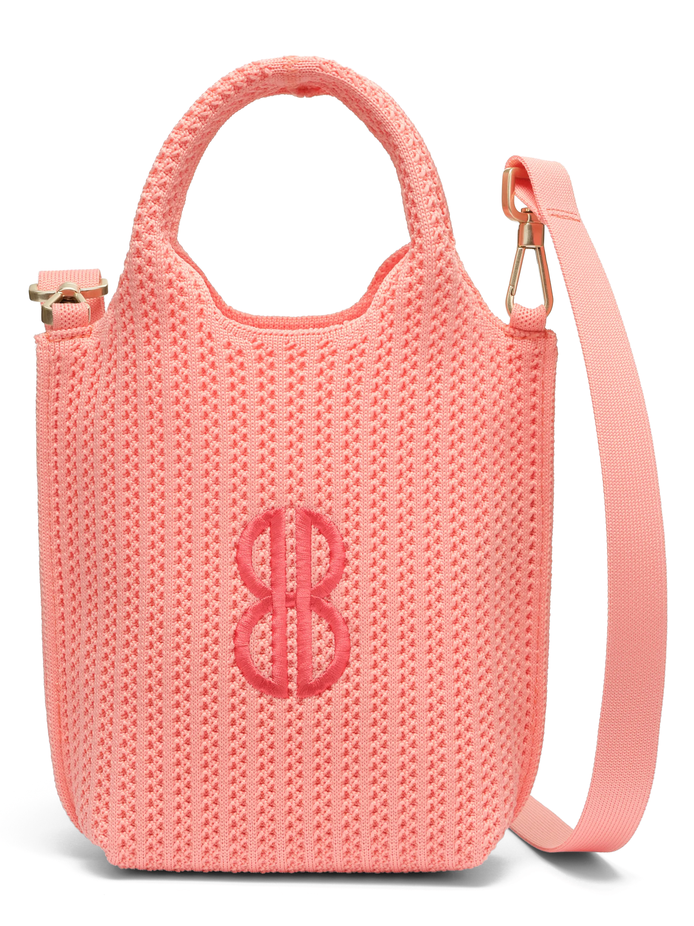 Sutton City Tote - Peach Stripe - Mini