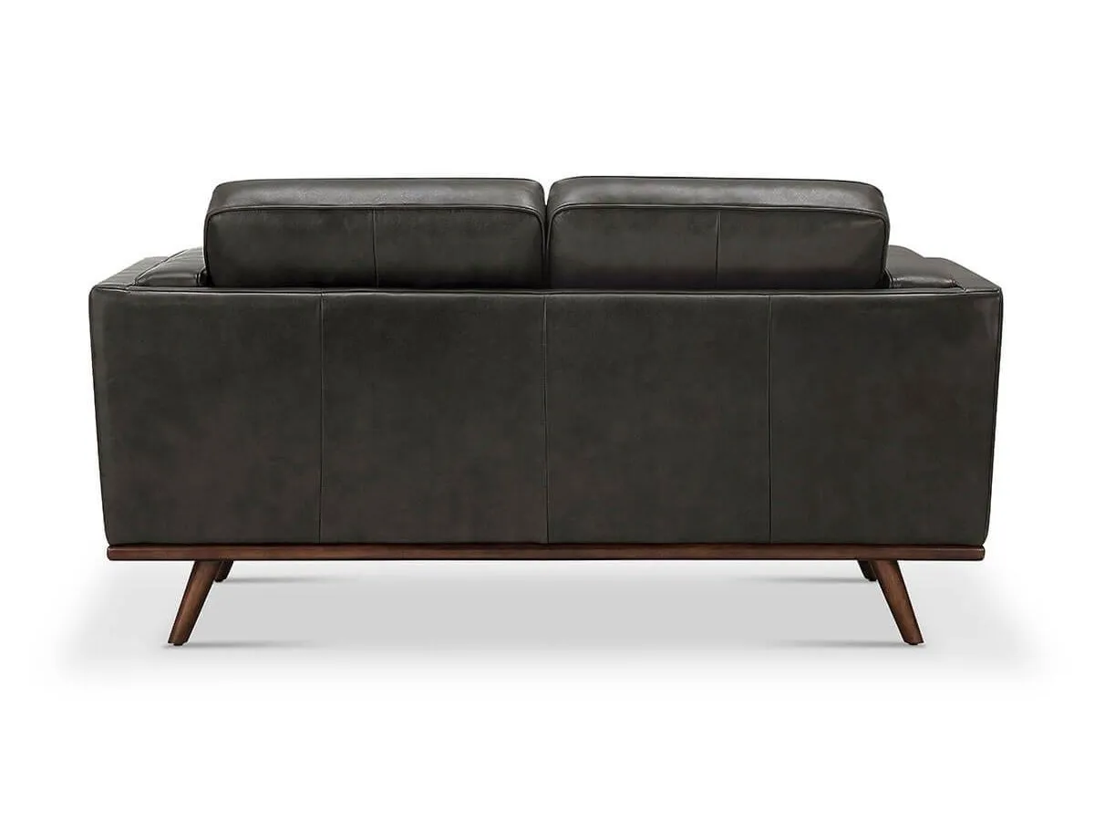 Taverly Leather Loveseat