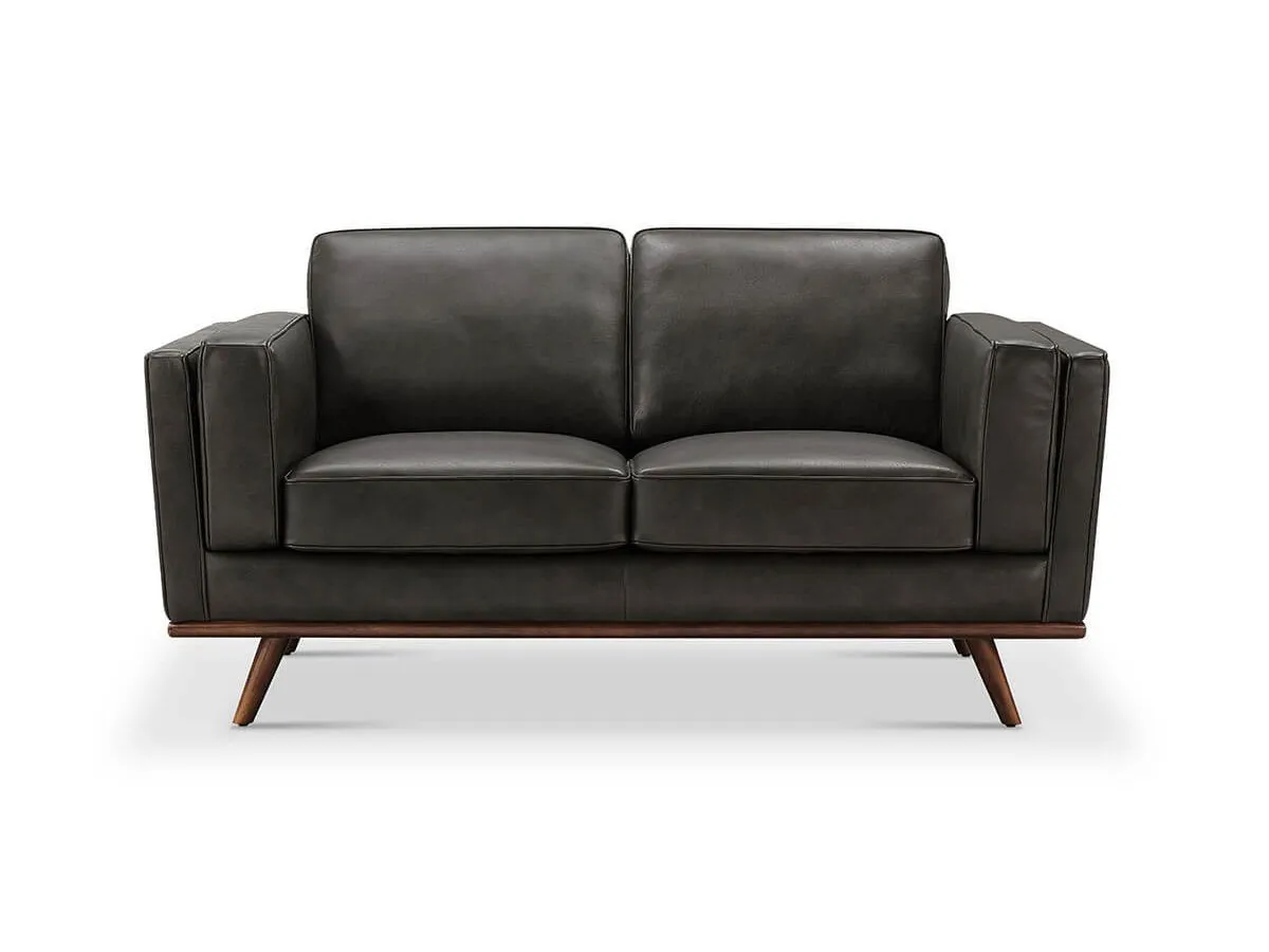 Taverly Leather Loveseat