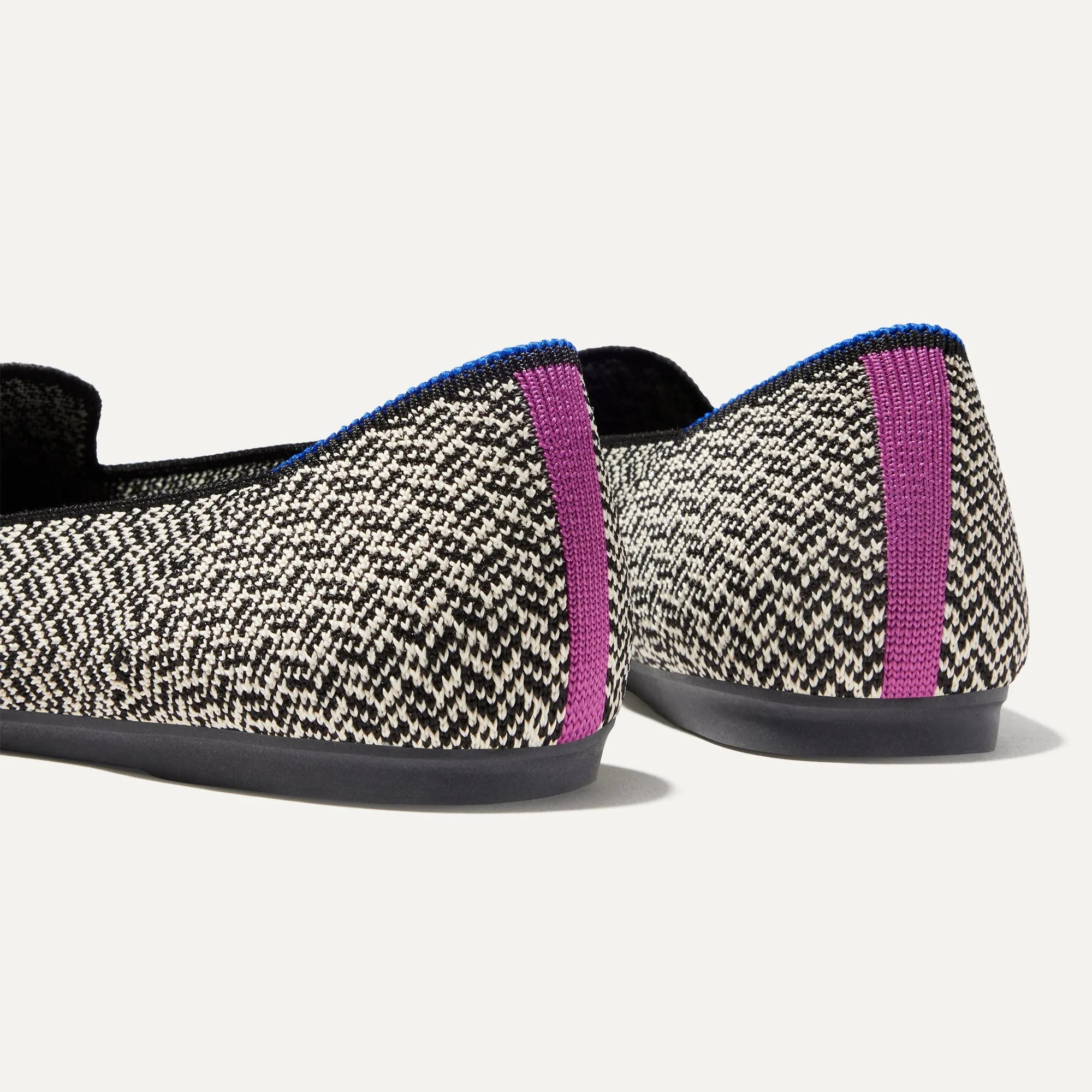 The Loafer - Slate Herringbone