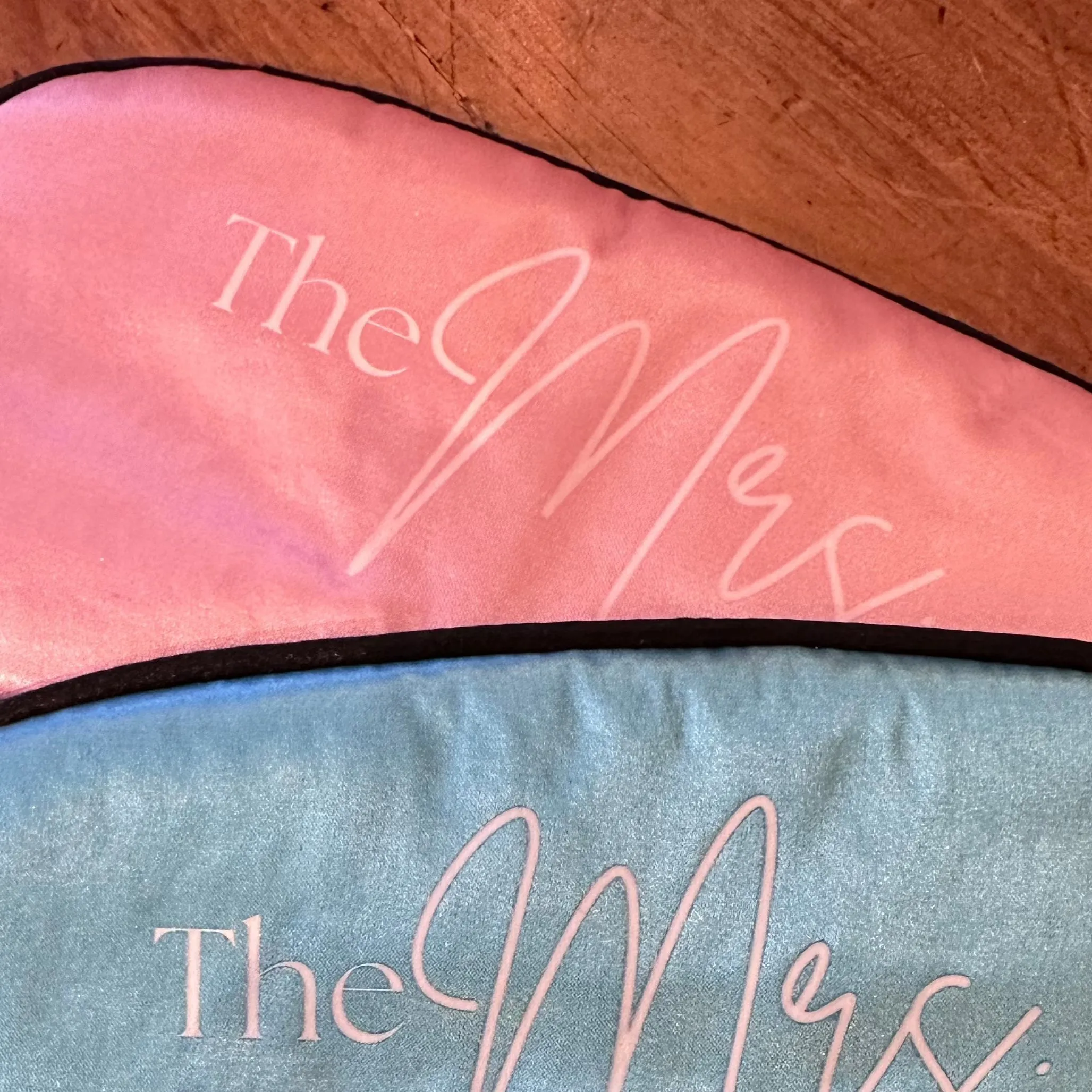 The Mrs. Satin Eye Mask