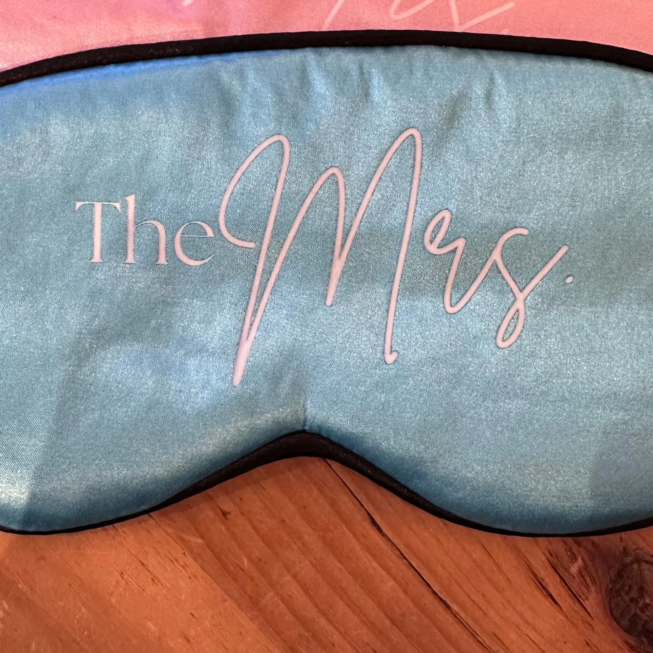 The Mrs. Satin Eye Mask