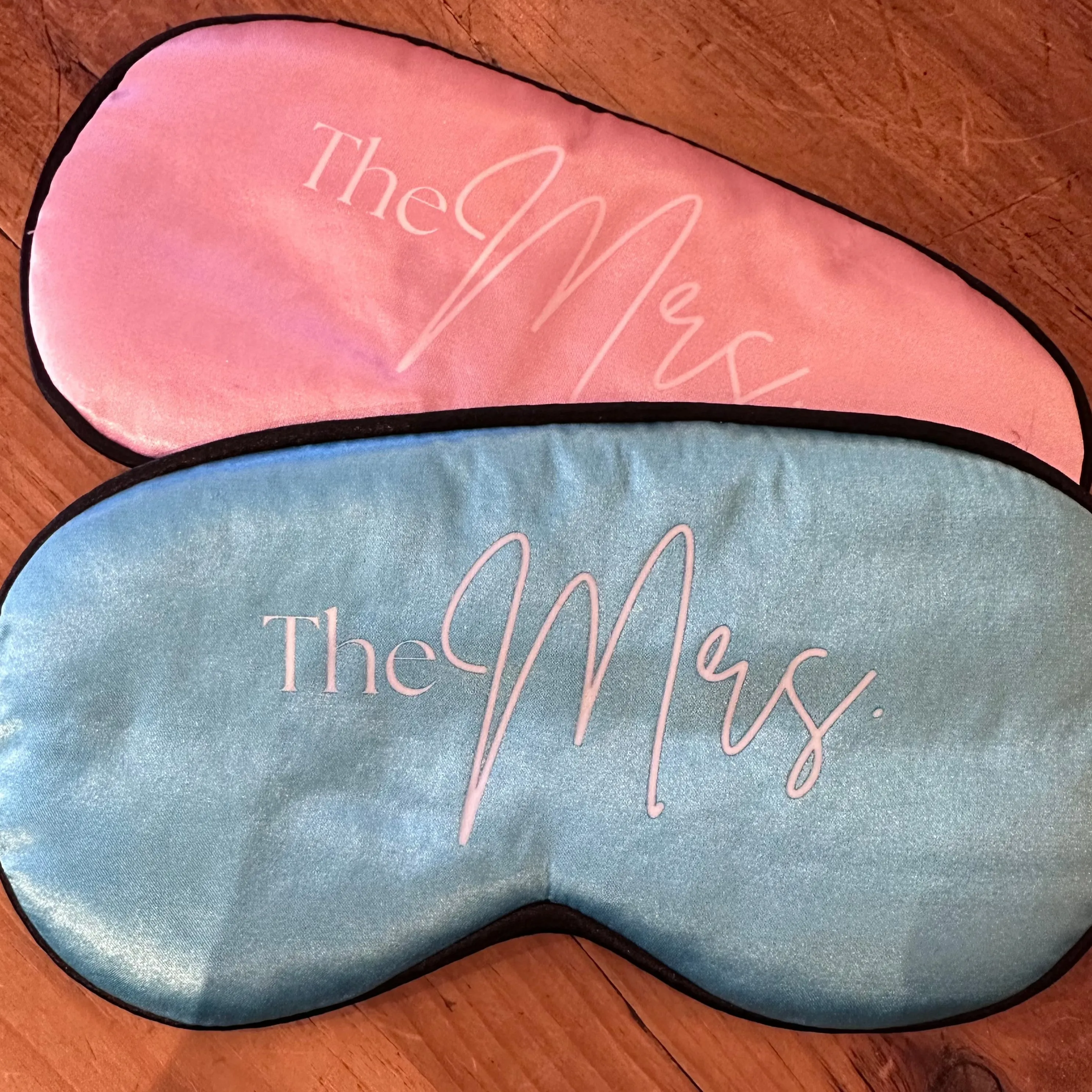 The Mrs. Satin Eye Mask