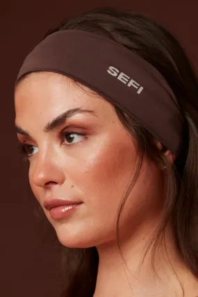 Timeless Headband - Cocoa Brown