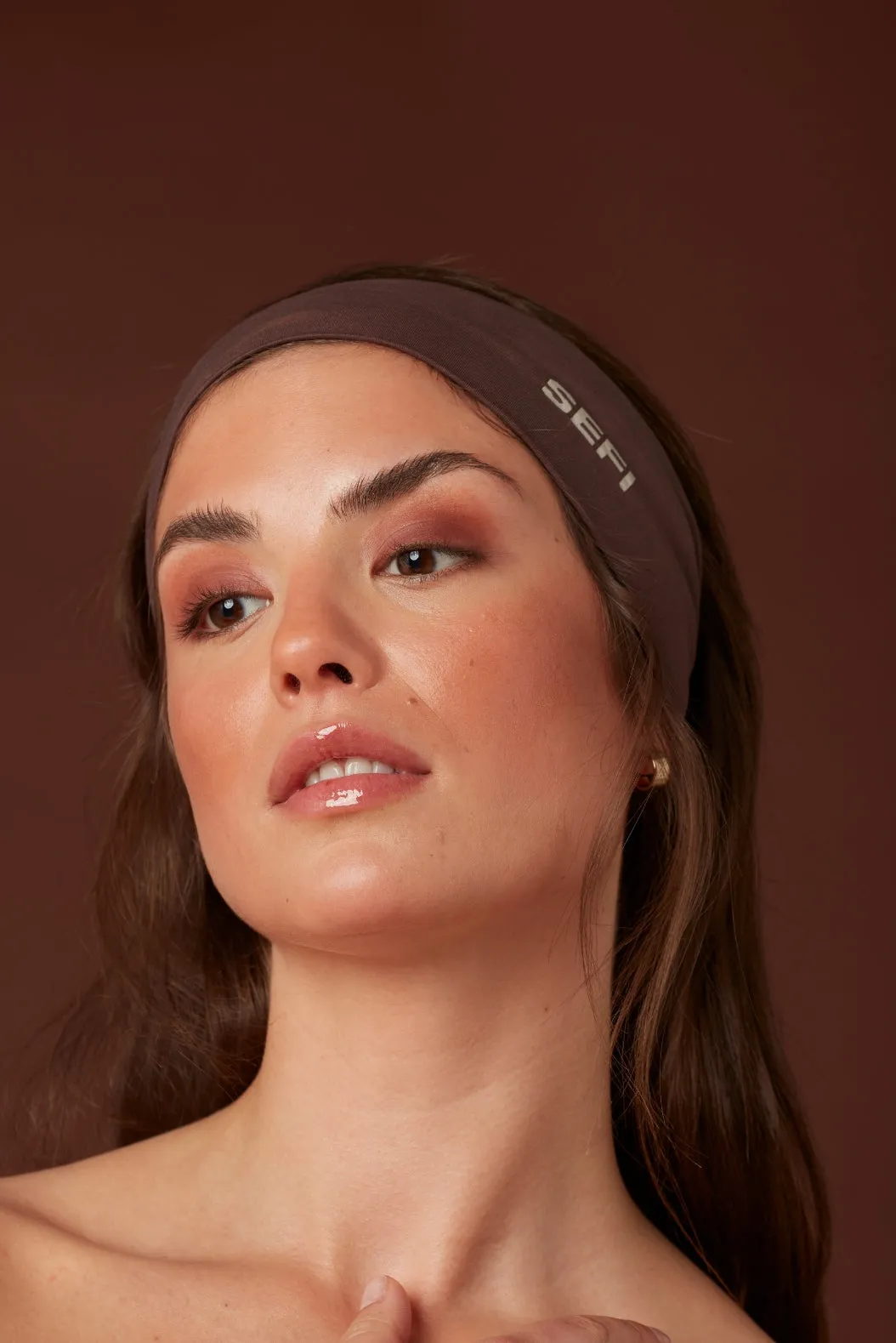 Timeless Headband - Cocoa Brown