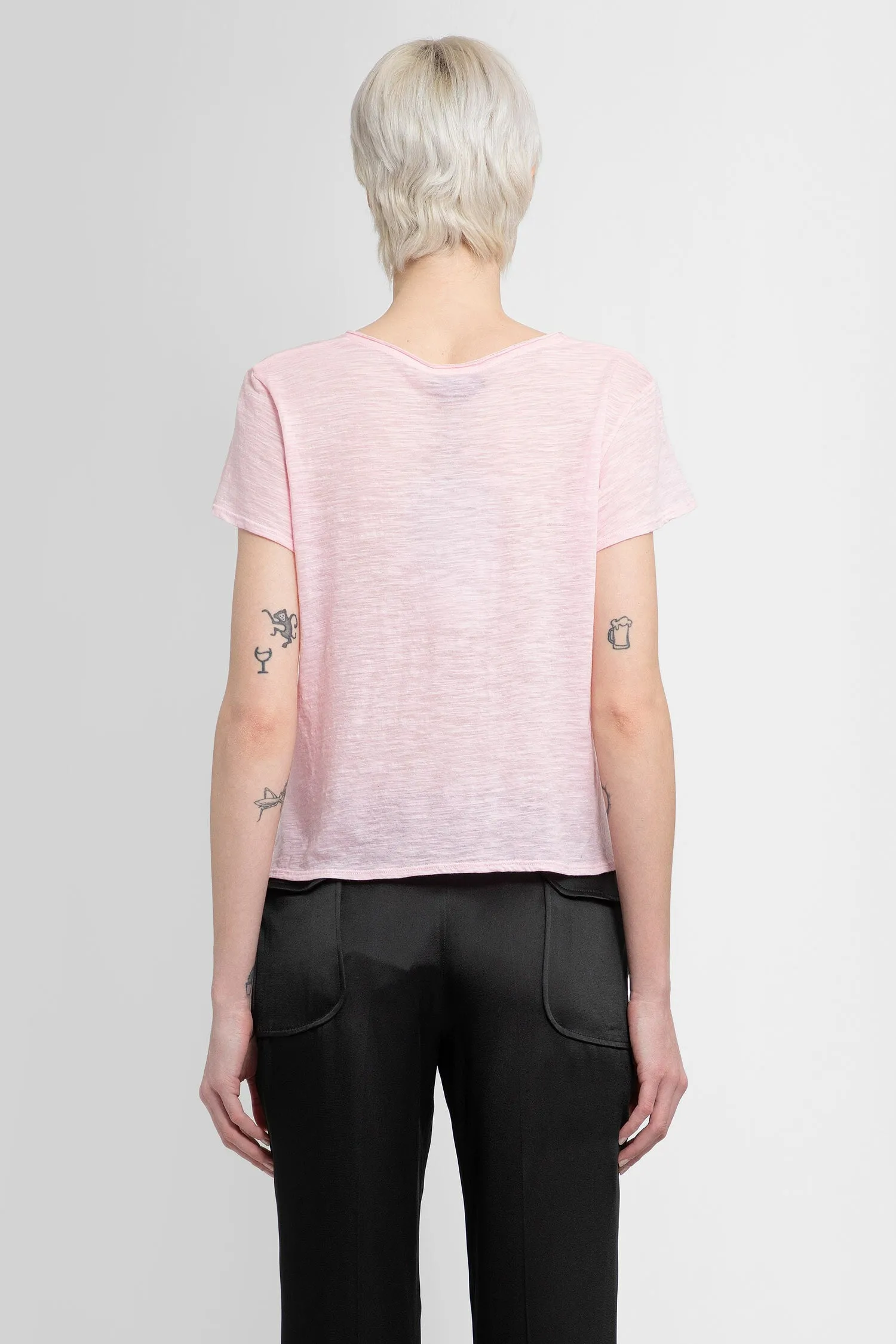 TOM FORD WOMAN PINK T-SHIRTS & TANK TOPS