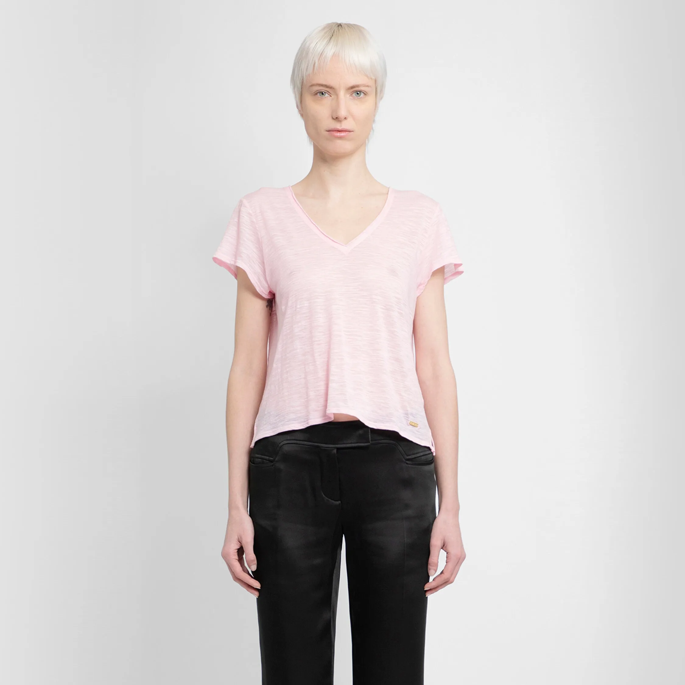 TOM FORD WOMAN PINK T-SHIRTS & TANK TOPS